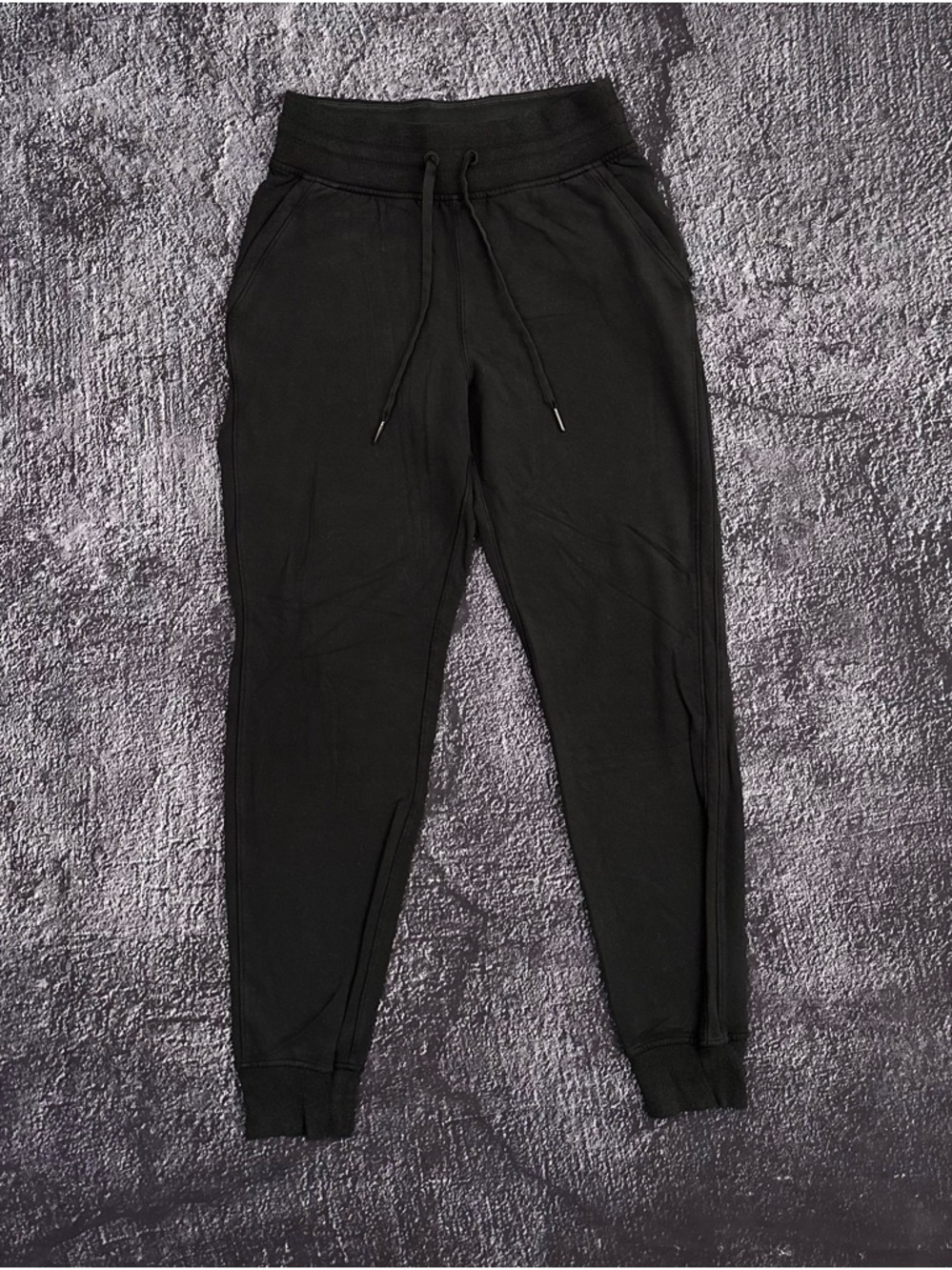 Lululemon Ease of Mind Pants Black Size 4 - Women's High Rise Joggers